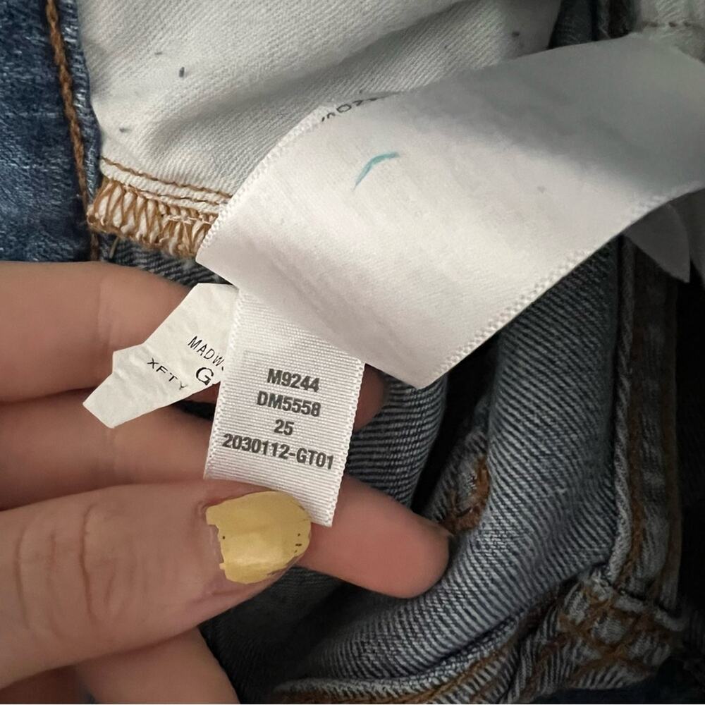 Madewell The Perfect Vintage Jeans in Croton Wash - Picture 9 of 9